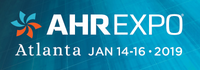 AHR Expo 2019 logo